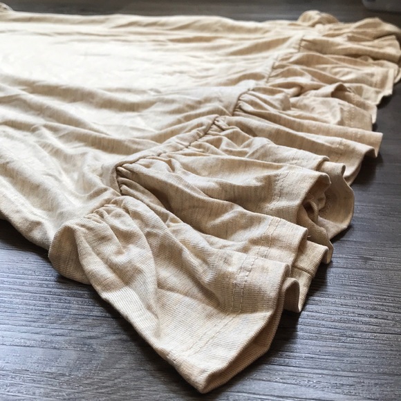 Last one! Ruffle Hem Pockets Sheath Dress Size M - Picture 4 of 8